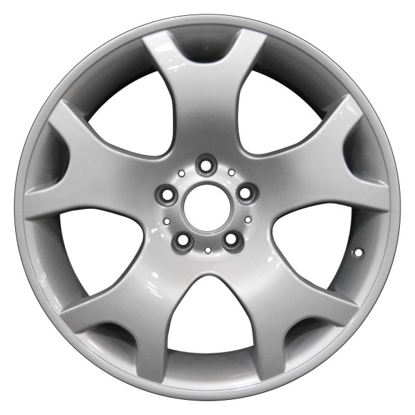 Perfection Wheel® - 19 x 9 5 Y-Spoke Bright Fine Silver Full Face Alloy Factory Wheel (Refinished)