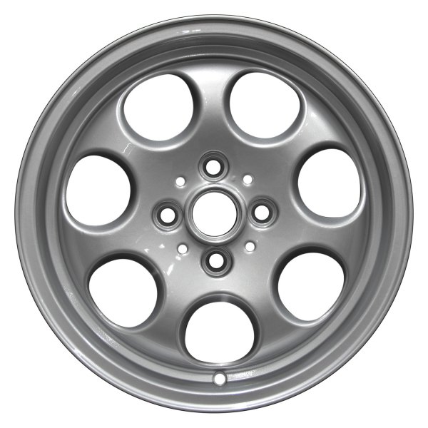 Perfection Wheel® - 15 x 5.5 7-Hole Medium Silver Full Face Alloy Factory Wheel (Refinished)