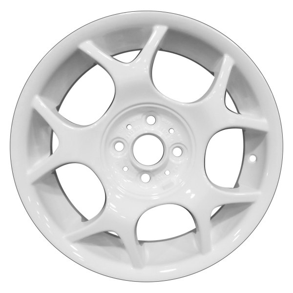 Perfection Wheel® - 16 x 6.5 5 Y-Spoke Bright White Full Face Alloy Factory Wheel (Refinished)