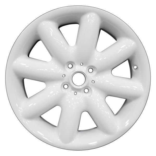 Perfection Wheel® - 17 x 7 8 I-Spoke Bright White Full Face Alloy Factory Wheel (Refinished)