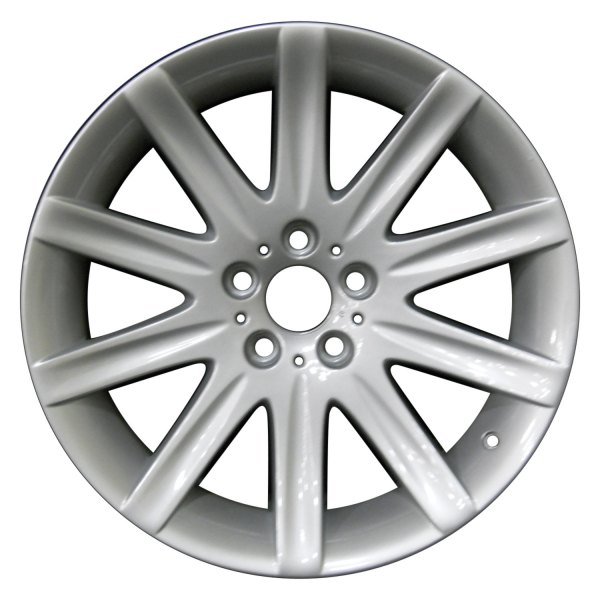 Perfection Wheel® - 19 x 9 10 I-Spoke Bright Fine Silver Full Face Alloy Factory Wheel (Refinished)