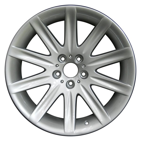Perfection Wheel® - 19 x 10 10 I-Spoke Bright Fine Silver Full Face Alloy Factory Wheel (Refinished)