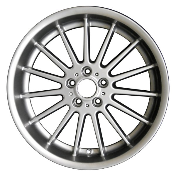 Perfection Wheel® - 20 x 9 15 I-Spoke Hyper Bright Mirror Silver Full Face Alloy Factory Wheel (Refinished)