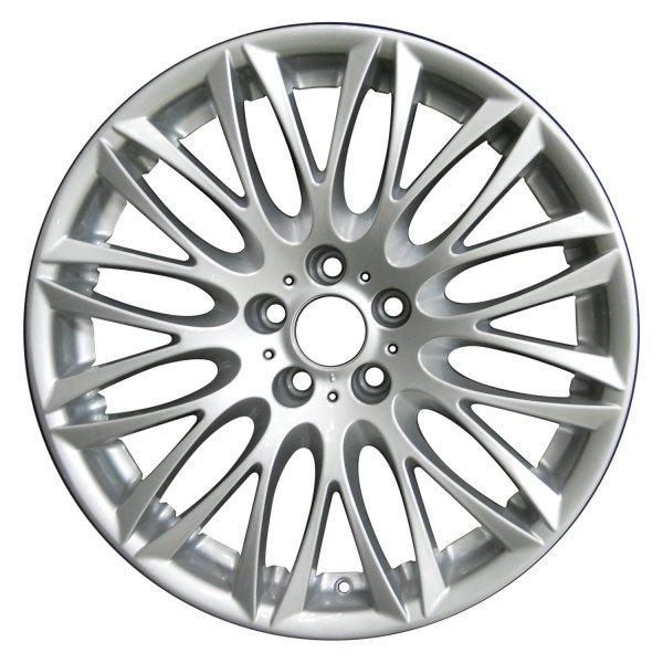 Perfection Wheel® - 20 x 9 12 Y-Spoke Bright Medium Silver Full Face Alloy Factory Wheel (Refinished)