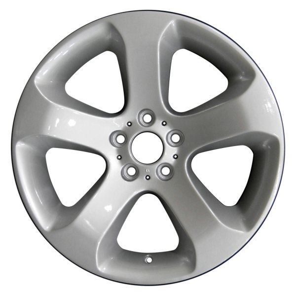 Perfection Wheel® - 19 x 10 5-Spoke Bright Fine Metallic Silver Full Face Alloy Factory Wheel (Refinished)