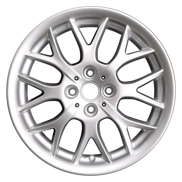 Perfection Wheel® - 16 x 6.5 8 Y-Spoke Fine Bright Silver Full Face Alloy Factory Wheel (Refinished)