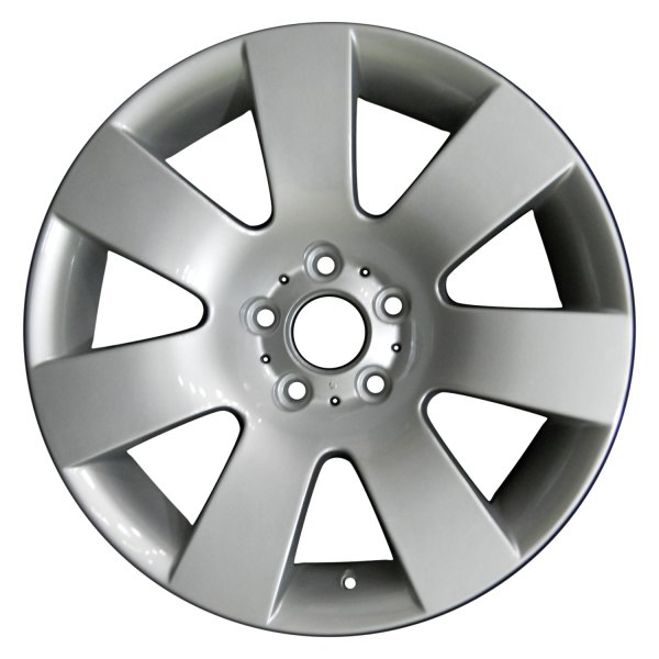 Perfection Wheel® - 18 x 8 7 I-Spoke Bright Fine Silver Full Face Alloy Factory Wheel (Refinished)