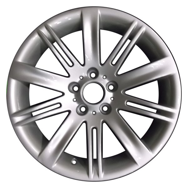 Perfection Wheel® - 18 x 9 10 Alternating-Spoke Bright Fine Silver Full Face Alloy Factory Wheel (Refinished)