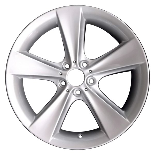 Perfection Wheel® - 19 x 9.5 5-Spoke Bright Medium Silver Full Face Alloy Factory Wheel (Refinished)