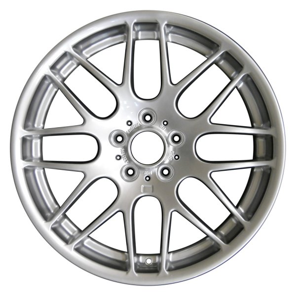 Perfection Wheel® - 19 x 8 8 Y-Spoke Hyper Bright Mirror Silver Full Face Alloy Factory Wheel (Refinished)