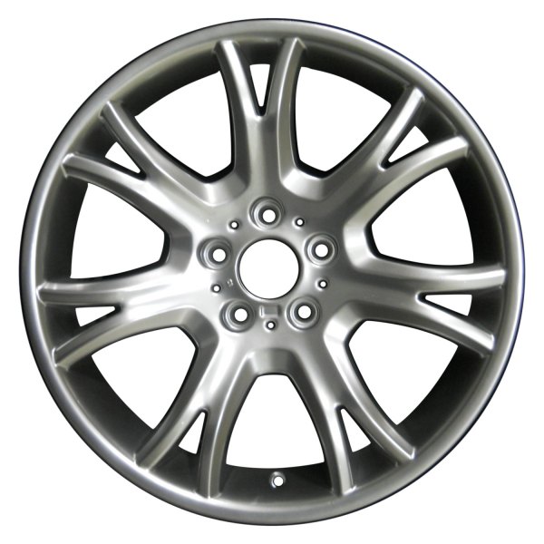 Perfection Wheel® - 19 x 9 7 Y-Spoke Hyper Bright Mirror Silver Full Face Alloy Factory Wheel (Refinished)