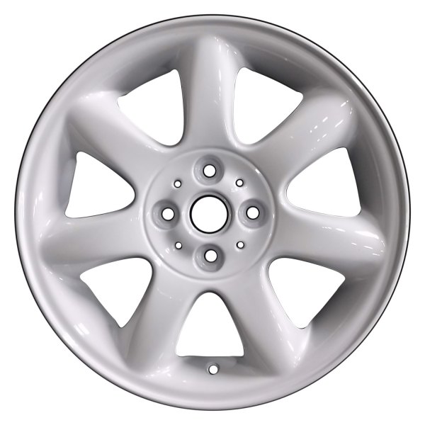 Perfection Wheel® - 16 x 6.5 7 I-Spoke Bright White Full Face Alloy Factory Wheel (Refinished)