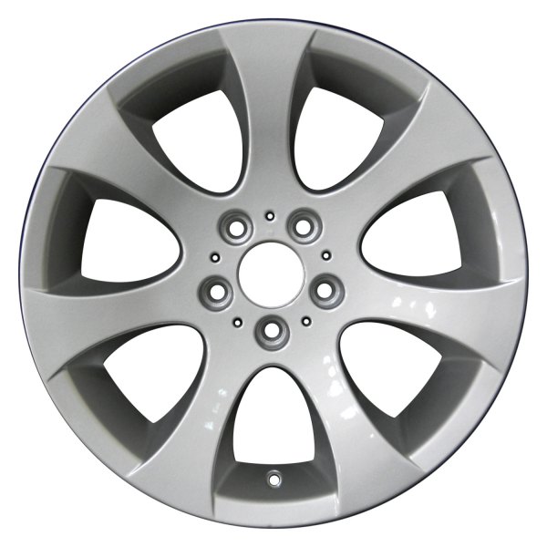 Perfection Wheel® - 18 x 8 7 I-Spoke Bright Medium Silver Full Face Alloy Factory Wheel (Refinished)