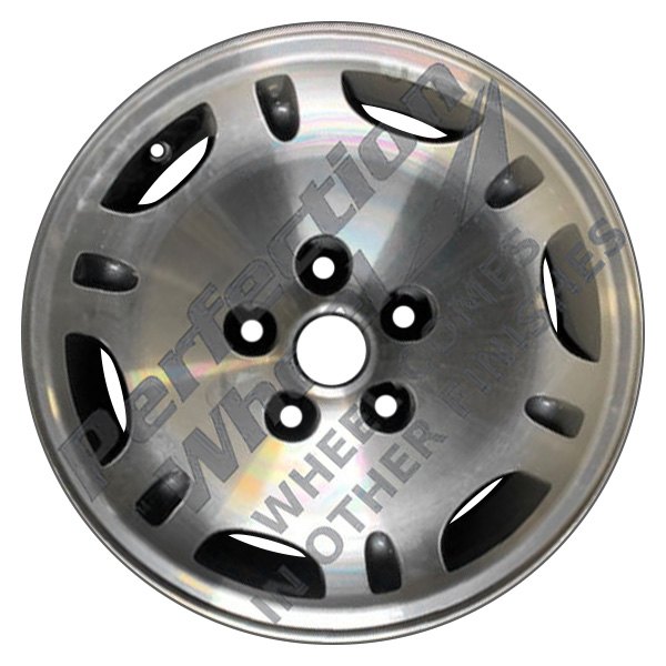 Perfection Wheel® - 16 x 8 6-Slot Charcoal Machined Alloy Factory Wheel (Refinished)
