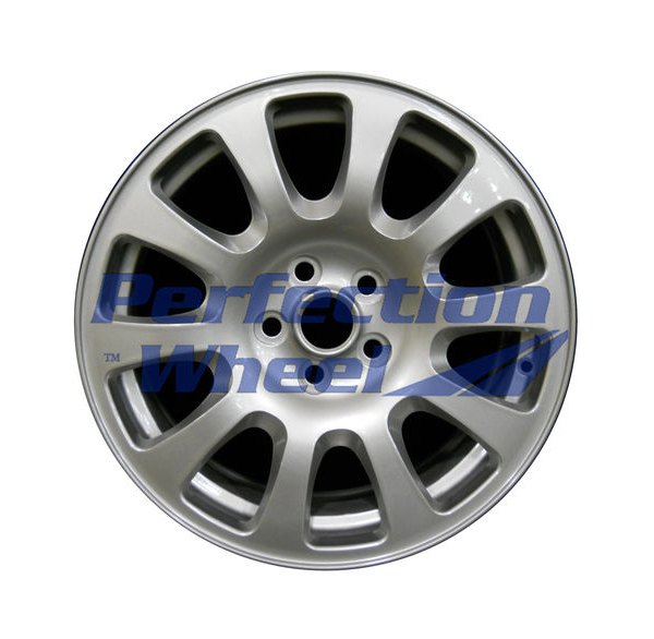 Perfection Wheel® - 16 x 6.5 10 I-Spoke Bright Metallic Silver Full Face Alloy Factory Wheel (Refinished)
