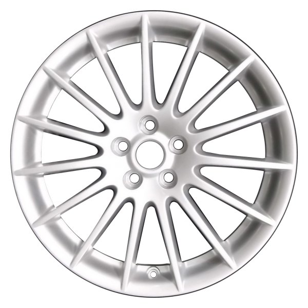 Perfection Wheel® - 18 x 8 15 I-Spoke Sparkle Silver Full Face Alloy Factory Wheel (Refinished)