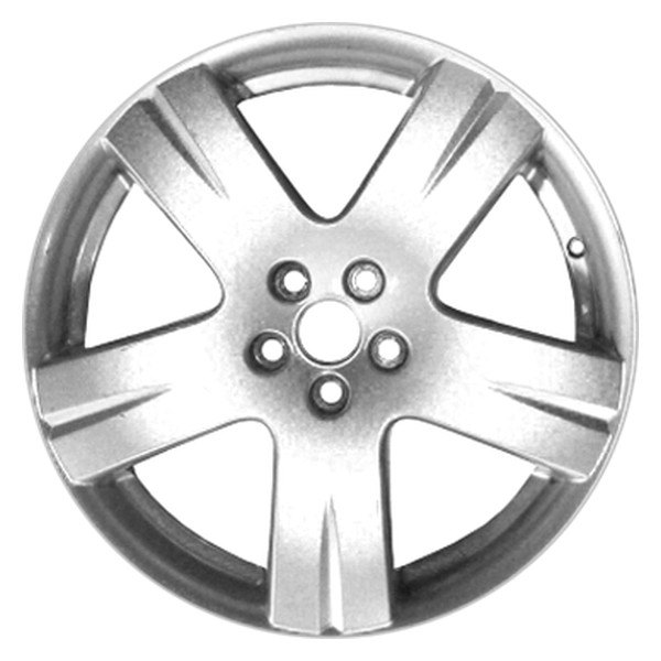 Perfection Wheel® - 19 x 8.5 5-Spoke Sparkle Silver Full Face Alloy Factory Wheel (Refinished)
