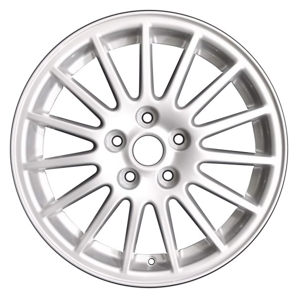 Perfection Wheel® - 16 x 6.5 15 I-Spoke Bright Sparkle Silver Full Face Alloy Factory Wheel (Refinished)