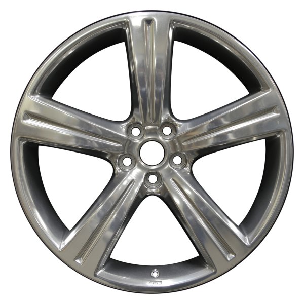 Perfection Wheel® - 20 x 8.5 5-Spoke Full Polished Alloy Factory Wheel (Refinished)