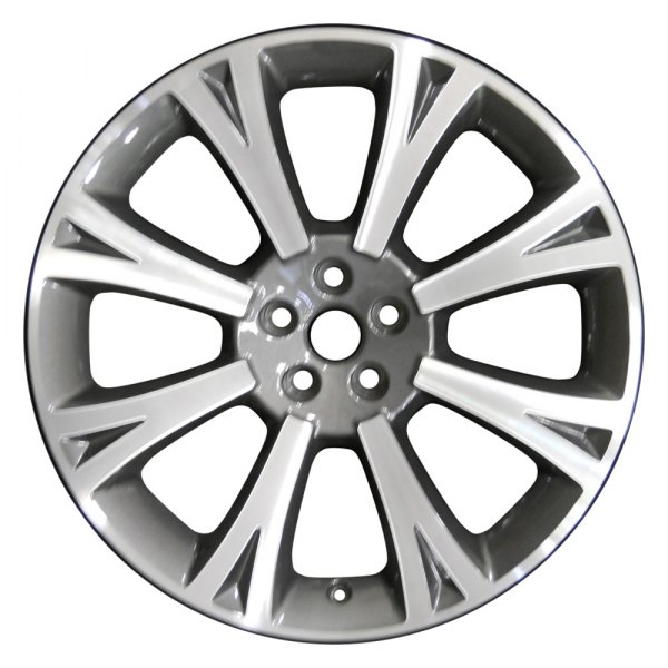 Perfection Wheel® - 20 x 9 8 Y-Spoke Dark Metallic Charcoal Machined Alloy Factory Wheel (Refinished)