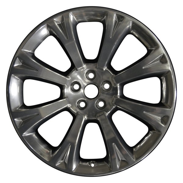Perfection Wheel® - 20 x 10 7 Y-Spoke Full Polished Alloy Factory Wheel (Refinished)