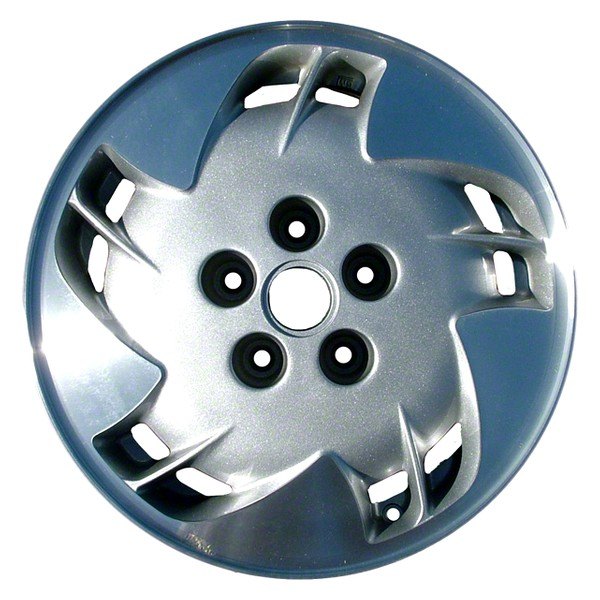 Perfection Wheel® - 16 x 6.5 10-Slot Sparkle Silver Machined Alloy Factory Wheel (Refinished)