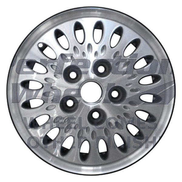 Perfection Wheel® - 14 x 6 20 Flat-Spoke Full As Cast Alloy Factory Wheel (Refinished)