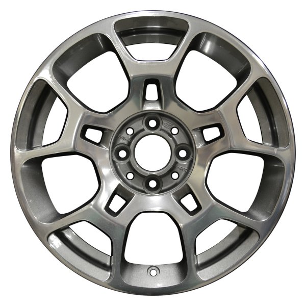 Perfection Wheel® - 16 x 6.5 5 Y-Spoke Dark Sparkle Charcoal Polish Alloy Factory Wheel (Refinished)