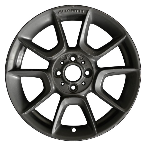 Perfection Wheel® - 16 x 6.5 5 V-Spoke Light Charcoal Full Face Matte Clear Alloy Factory Wheel (Refinished)