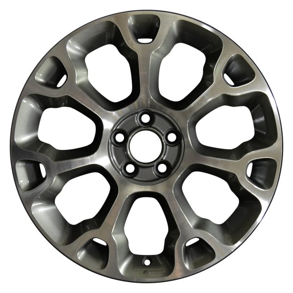 Perfection Wheel® - 17 x 7 7 Y-Spoke Medium Metallic Charcoal Machined Alloy Factory Wheel (Refinished)