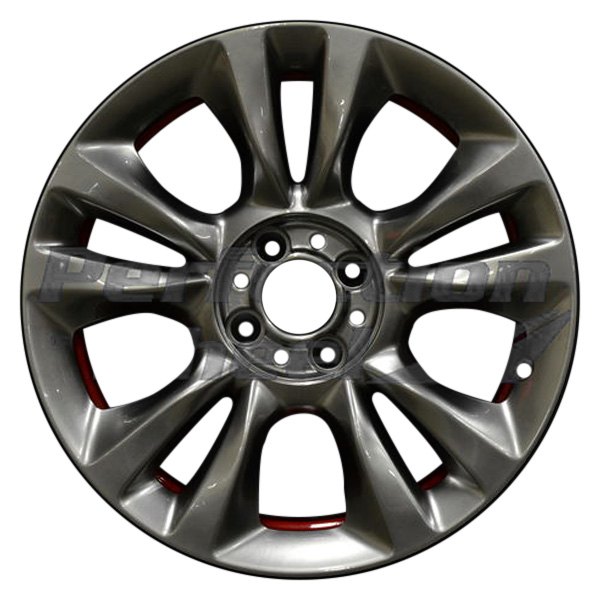 Perfection Wheel® - 16 x 6.5 Double 5-Spoke Full Polished Alloy Factory Wheel (Refinished)