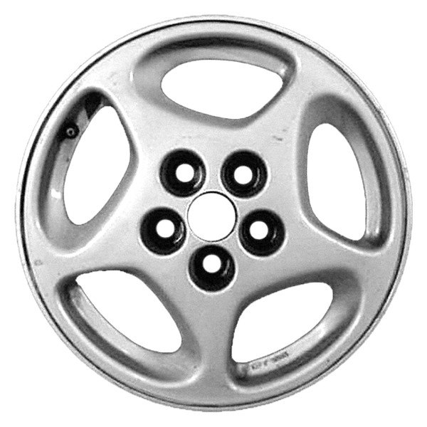 Perfection Wheel® - 16 x 8.5 5-Spoke Bright Medium Silver Machine Before Painting Alloy Factory Wheel (Refinished)