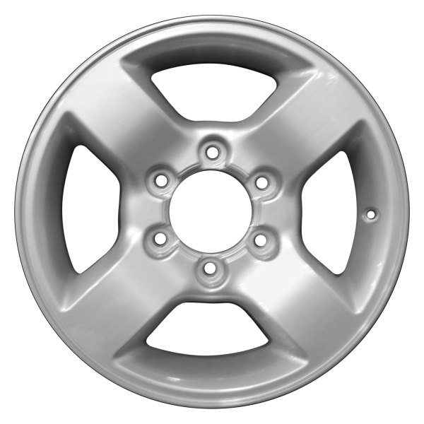Perfection Wheel® - 16 x 7 4 I-Spoke Bright Medium Silver Full Face Alloy Factory Wheel (Refinished)