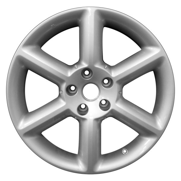 Perfection Wheel® - 18 x 8 6 I-Spoke Bright Fine Silver Full Face Alloy Factory Wheel (Refinished)