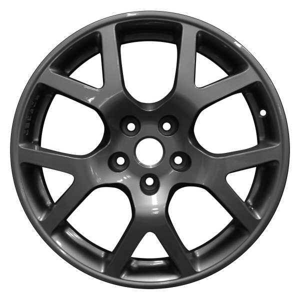 Perfection Wheel® - 18 x 8 5 Y-Spoke Medium Metallic Charcoal Full Face Alloy Factory Wheel (Refinished)