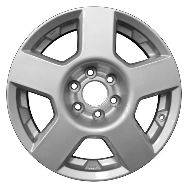 Perfection Wheel® WAO.62452.LS01.FF - 5-Spoke Bright Fine Silver Full ...
