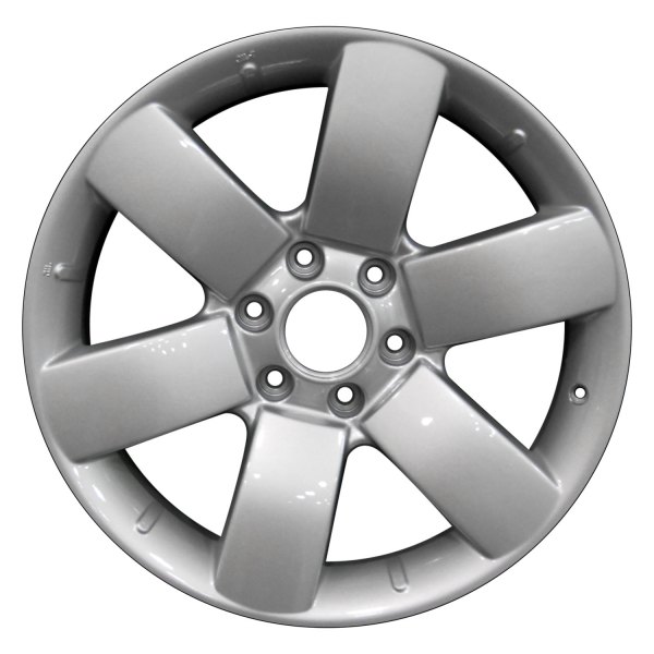 Perfection Wheel® - 20 x 8 6 I-Spoke Bright Sparkle Silver Full Face Alloy Factory Wheel (Refinished)