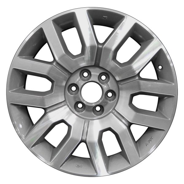 Perfection Wheel® - 18 x 7.5 6 V-Spoke Light Charcoal Machined Alloy Factory Wheel (Refinished)