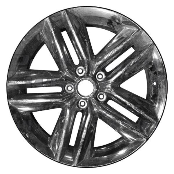 Perfection Wheel® - 18 x 7 Double 5-Spoke PVD Dark Full Face Alloy Factory Wheel (Refinished)