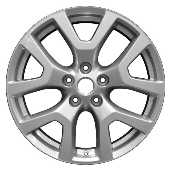 Perfection Wheel® - 18 x 7 5 Y-Spoke Bright Medium Silver Full Face Alloy Factory Wheel (Refinished)