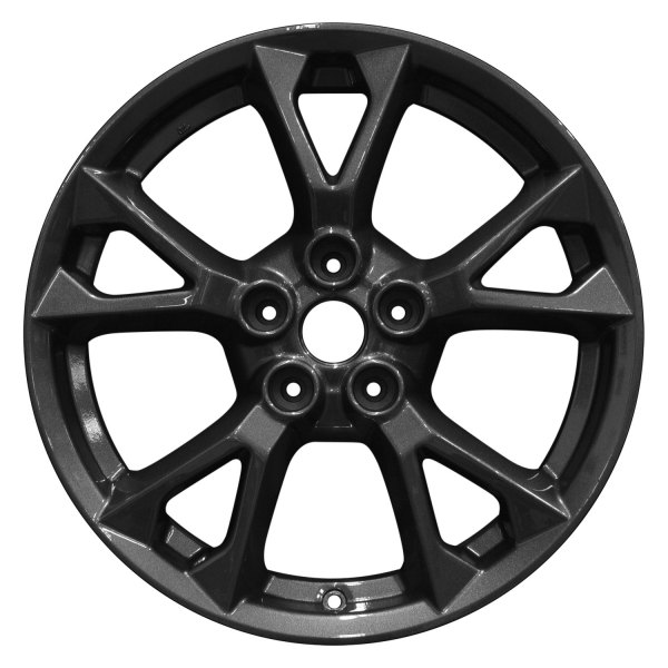 Perfection Wheel® - 18 x 8 5 Y-Spoke Dark Sparkle Charcoal Full Face Alloy Factory Wheel (Refinished)