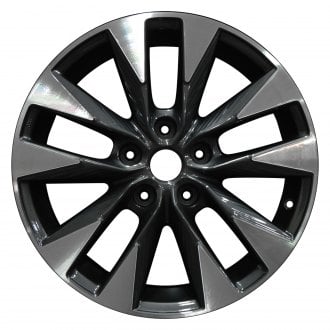 2015 Nissan Sentra Replacement Factory Wheels & Rims - CARiD.com