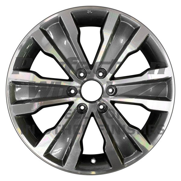 Perfection Wheel® - 20 x 8 6 I-Spoke Medium Silver Full Face Alloy Factory Wheel (Refinished)