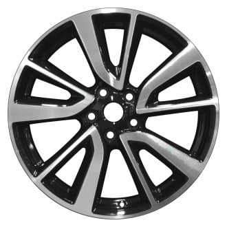 2017 Nissan Rogue Replacement Factory Wheels & Rims - CARiD.com