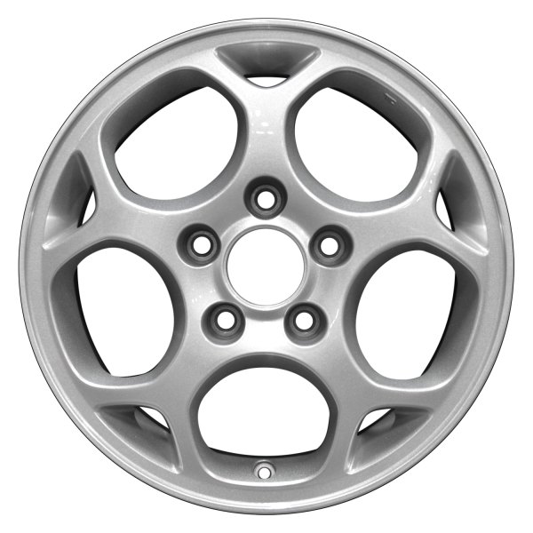 Perfection Wheel® - 15 x 6.5 5 Y-Spoke Sparkle Silver Full Face Alloy Factory Wheel (Refinished)