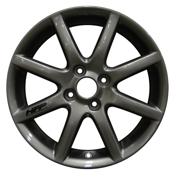 Perfection Wheel® - 16 x 6.5 8 I-Spoke Dark Tan Metallic Full Face Sticker Alloy Factory Wheel (Refinished)