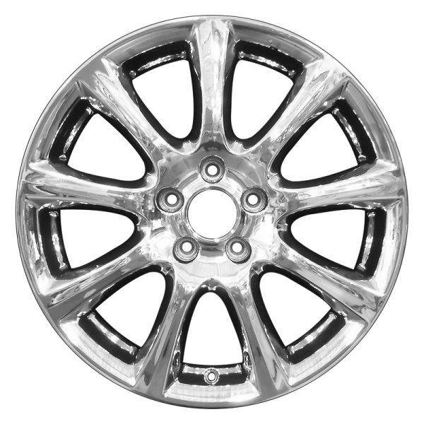 Perfection Wheel® - 18 x 7.5 9 I-Spoke PVD Bright Full Face Alloy Factory Wheel (Refinished)