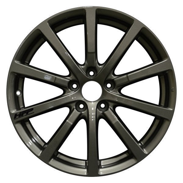 Perfection Wheel® - 19 x 8 10 I-Spoke Dark Tan Metallic Full Face Sticker Alloy Factory Wheel (Refinished)