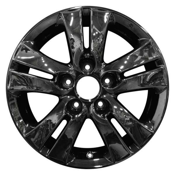 Perfection Wheel® - 16 x 6.5 Double 5-Spoke PVD Dark Full Face Alloy Factory Wheel (Refinished)