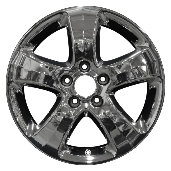 Perfection Wheel® - 17 x 6.5 5-Spoke PVD Bright Full Face Alloy Factory Wheel (Refinished)